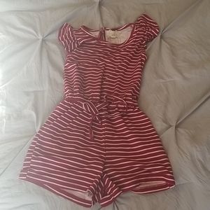 Little girls Romper size 7